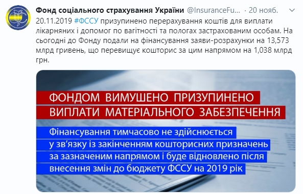 В Украине приостановили важные социальные выплаты: что об этом известно